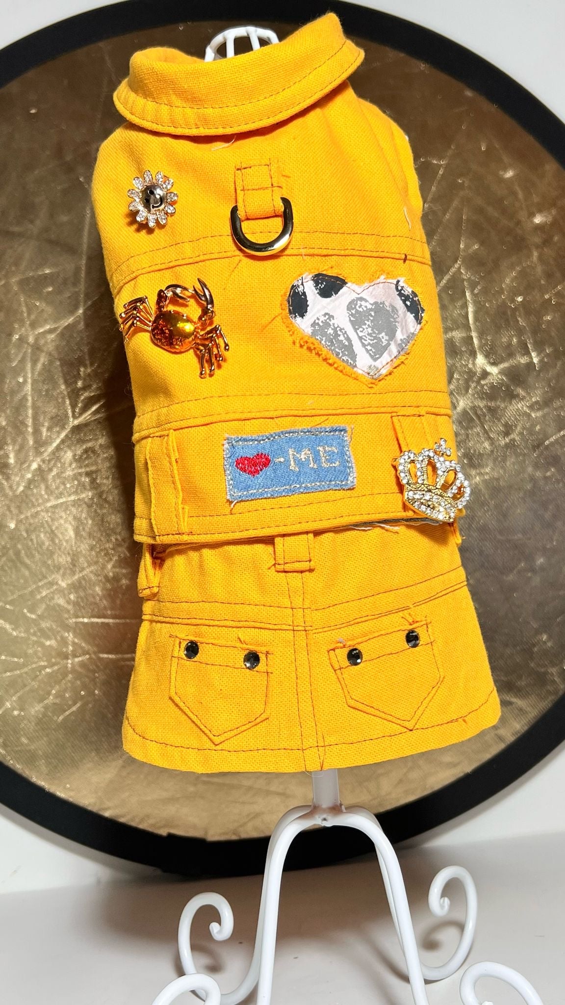 La Mer Palette Jacket Harness Giallo