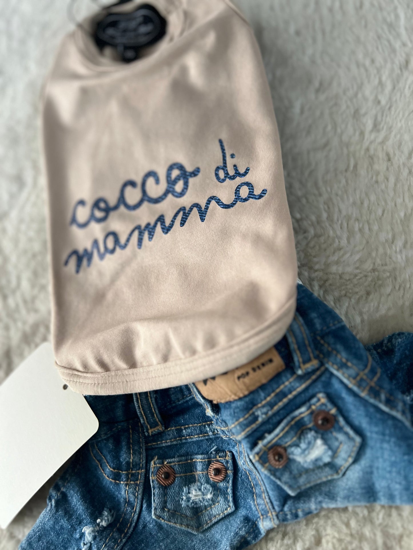 T-shirt Idoia special beige