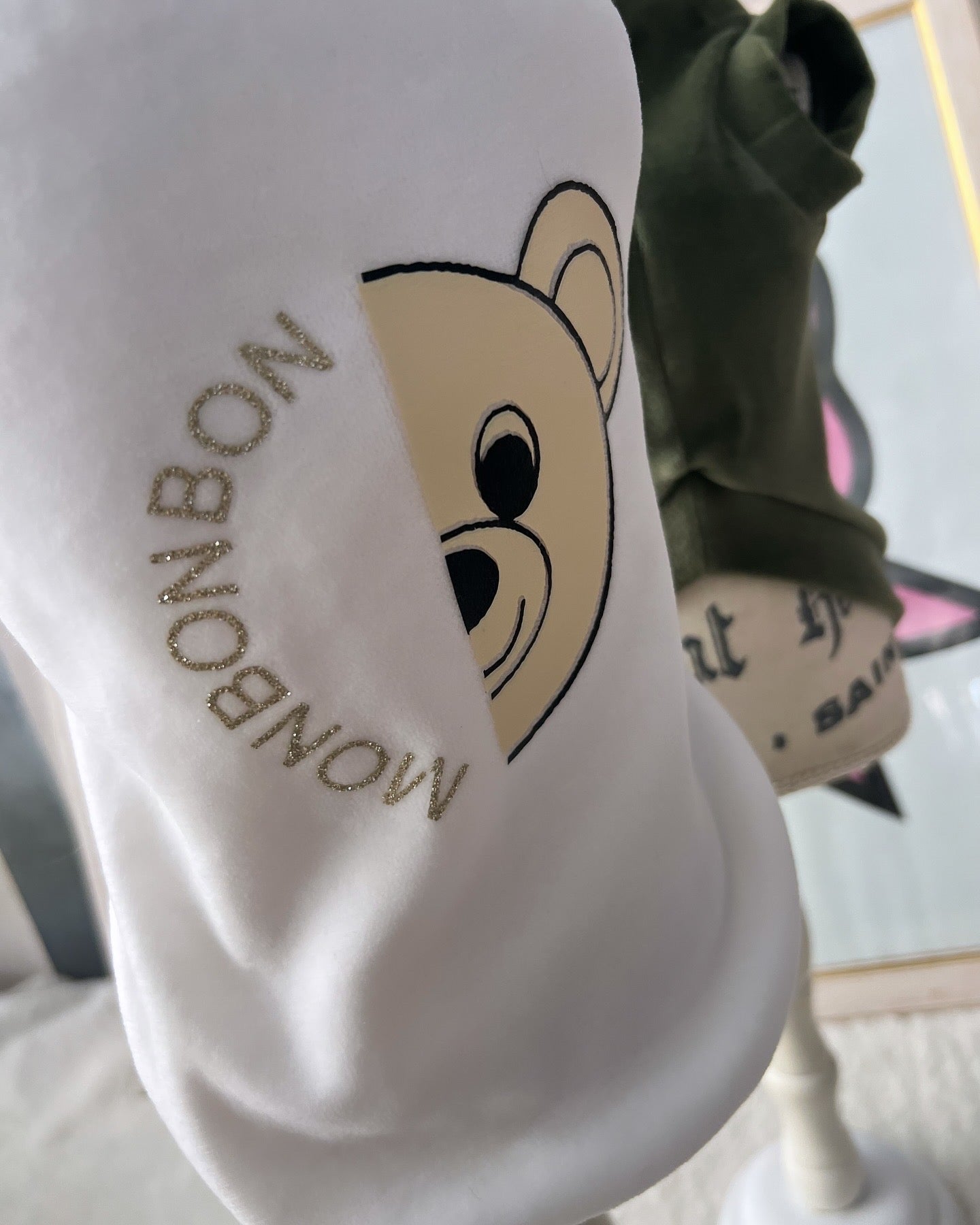 Aries Sweatshirt White