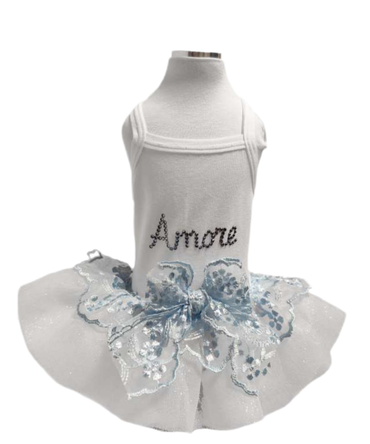 Primavera  Dress Azzurro