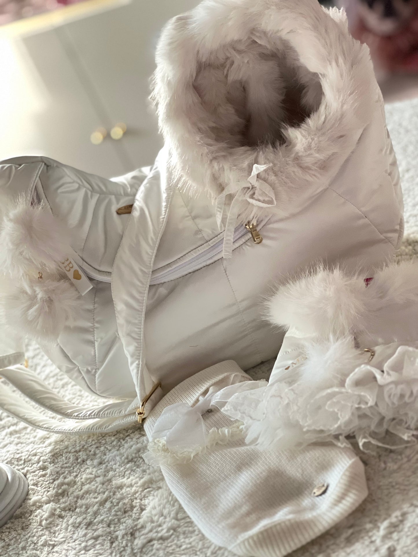 Desir Shoulderbag Bianco