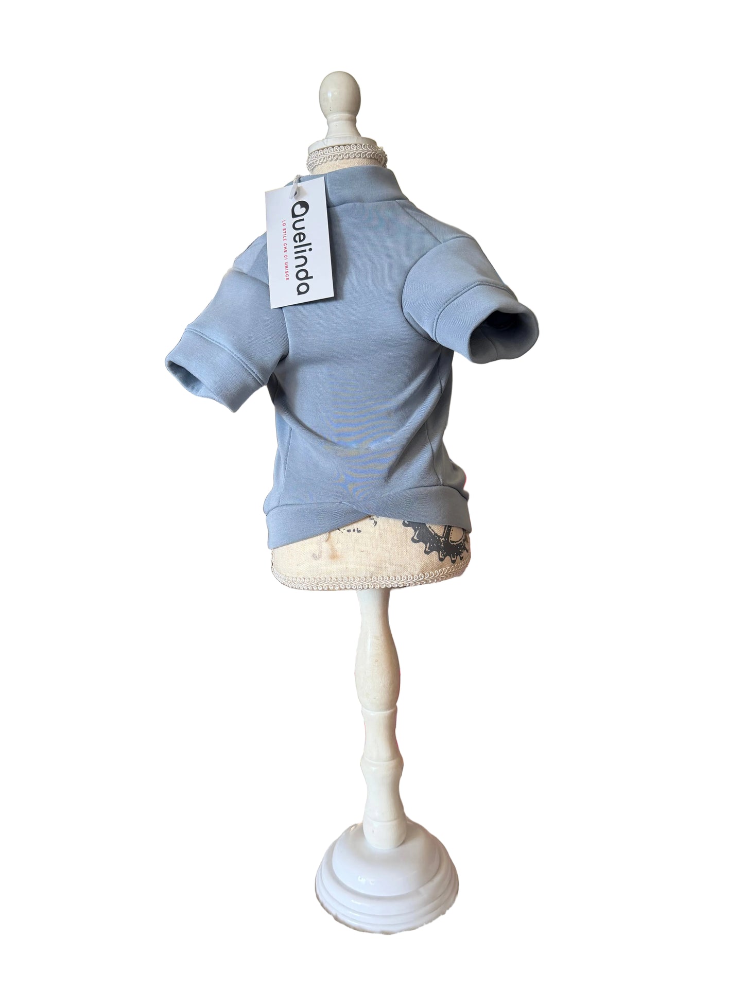 ANGEL WINGS Blu Silver