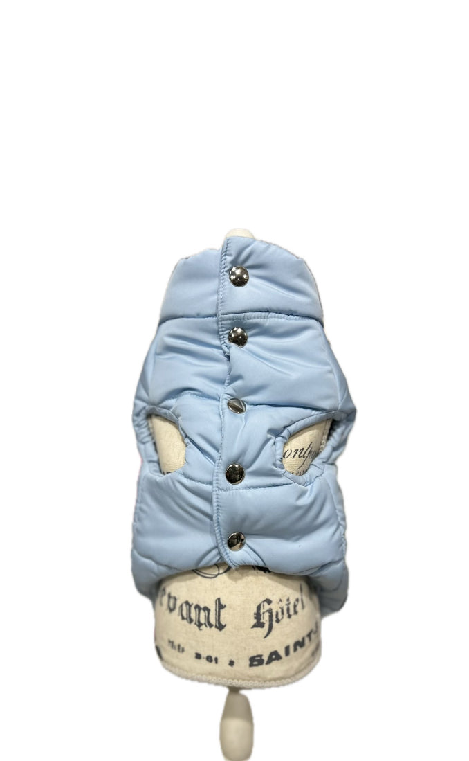 Piumino Toolo Azzurro