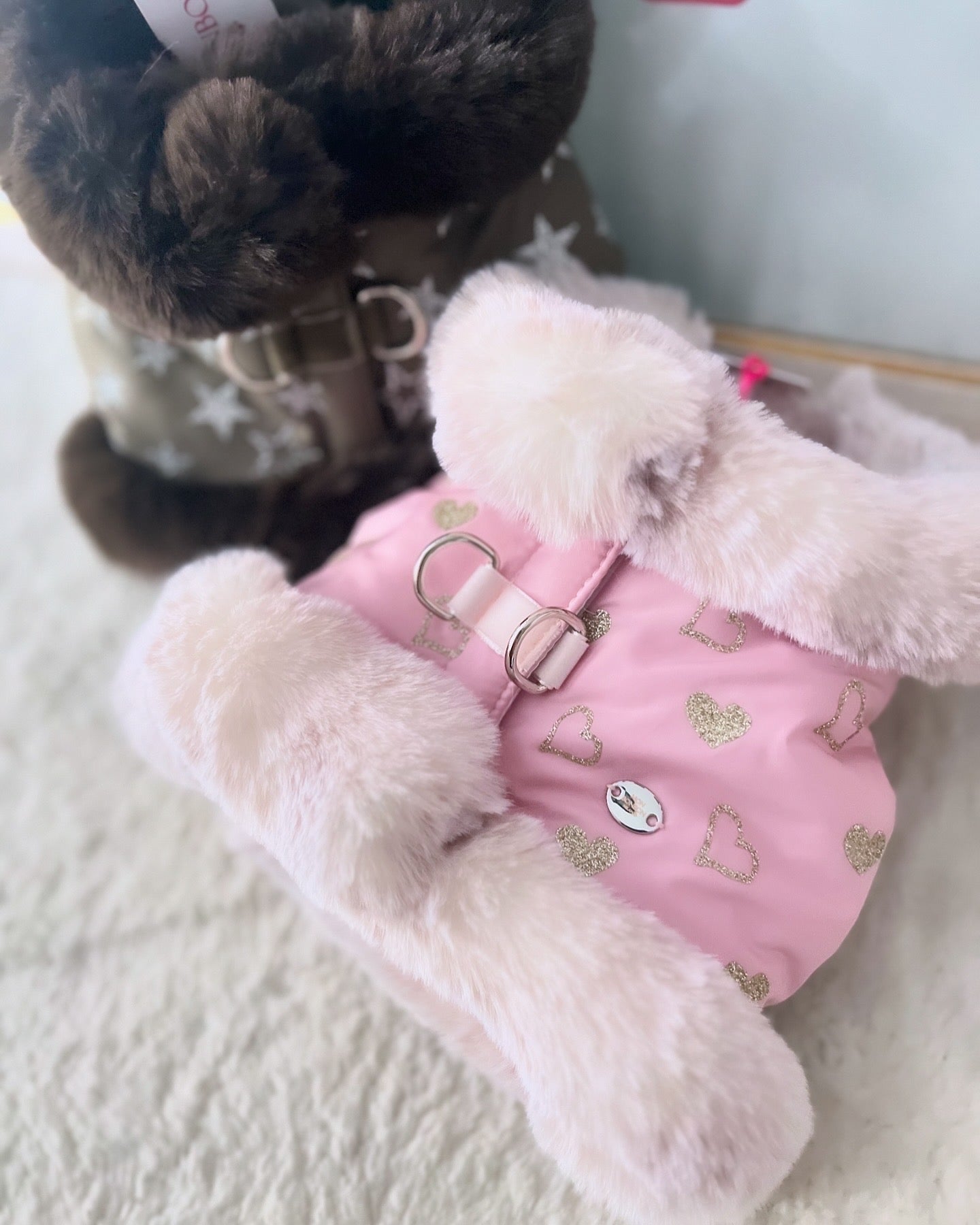 Harness Libra special Pink