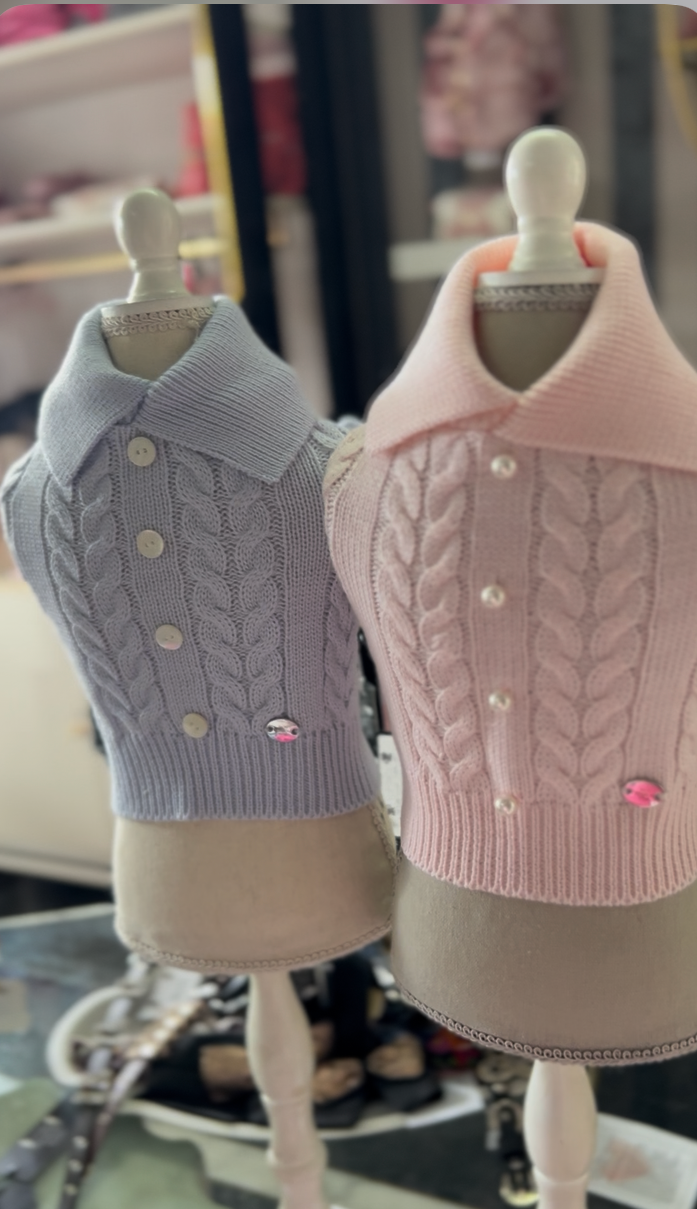 Cozy Cardigan Pink