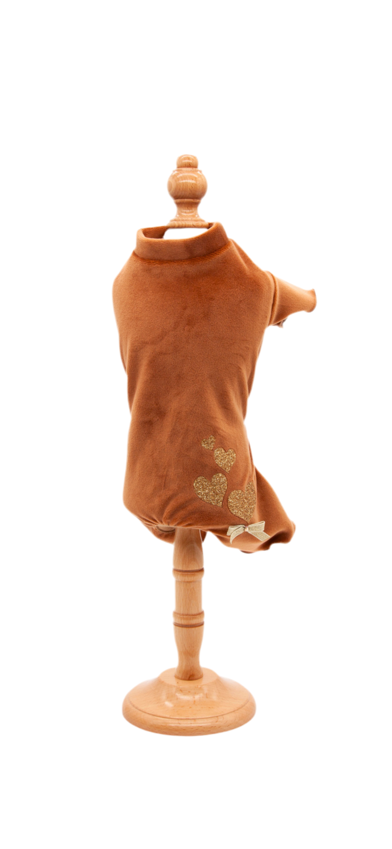 Slim Fit BORN TO SHINE Brown