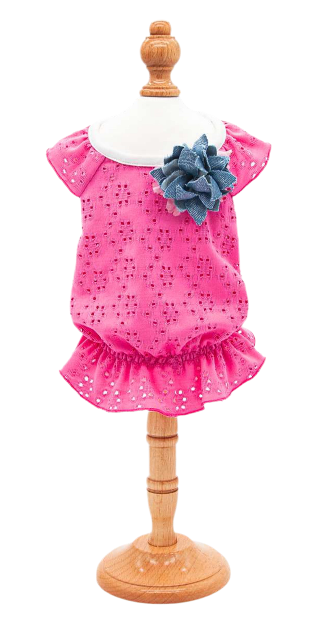 Dress Hana fuxia