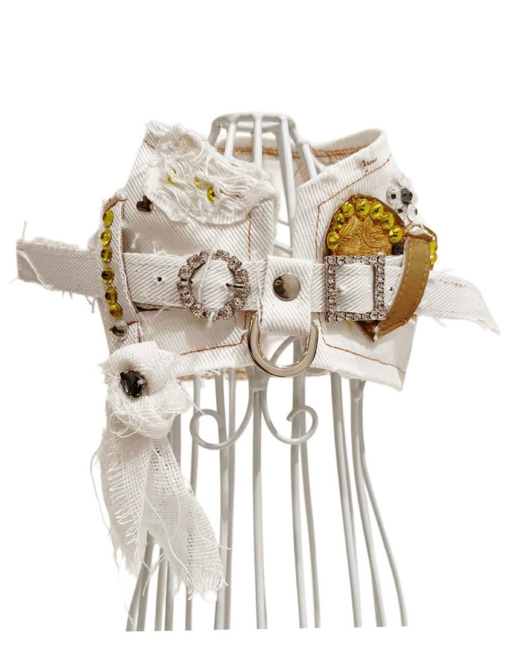 JBR Harness Mini  White