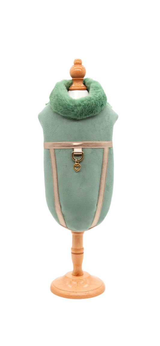 Shearling TWEEN Green Gold