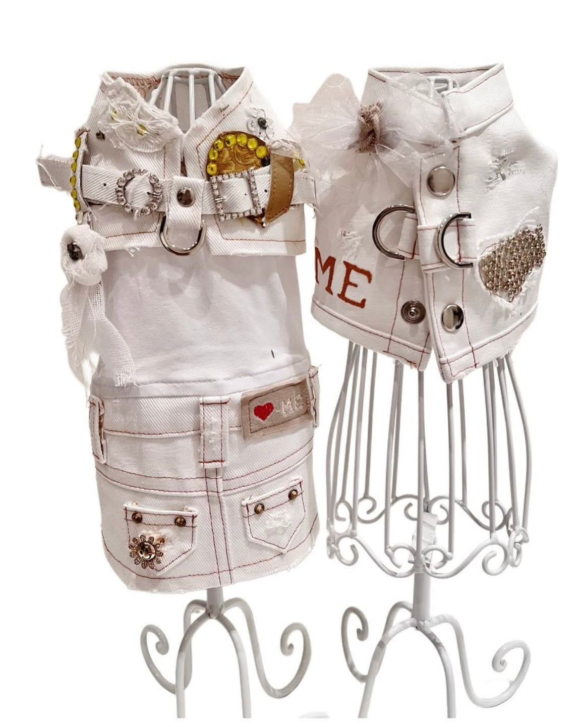 JBR Harness Mini  White