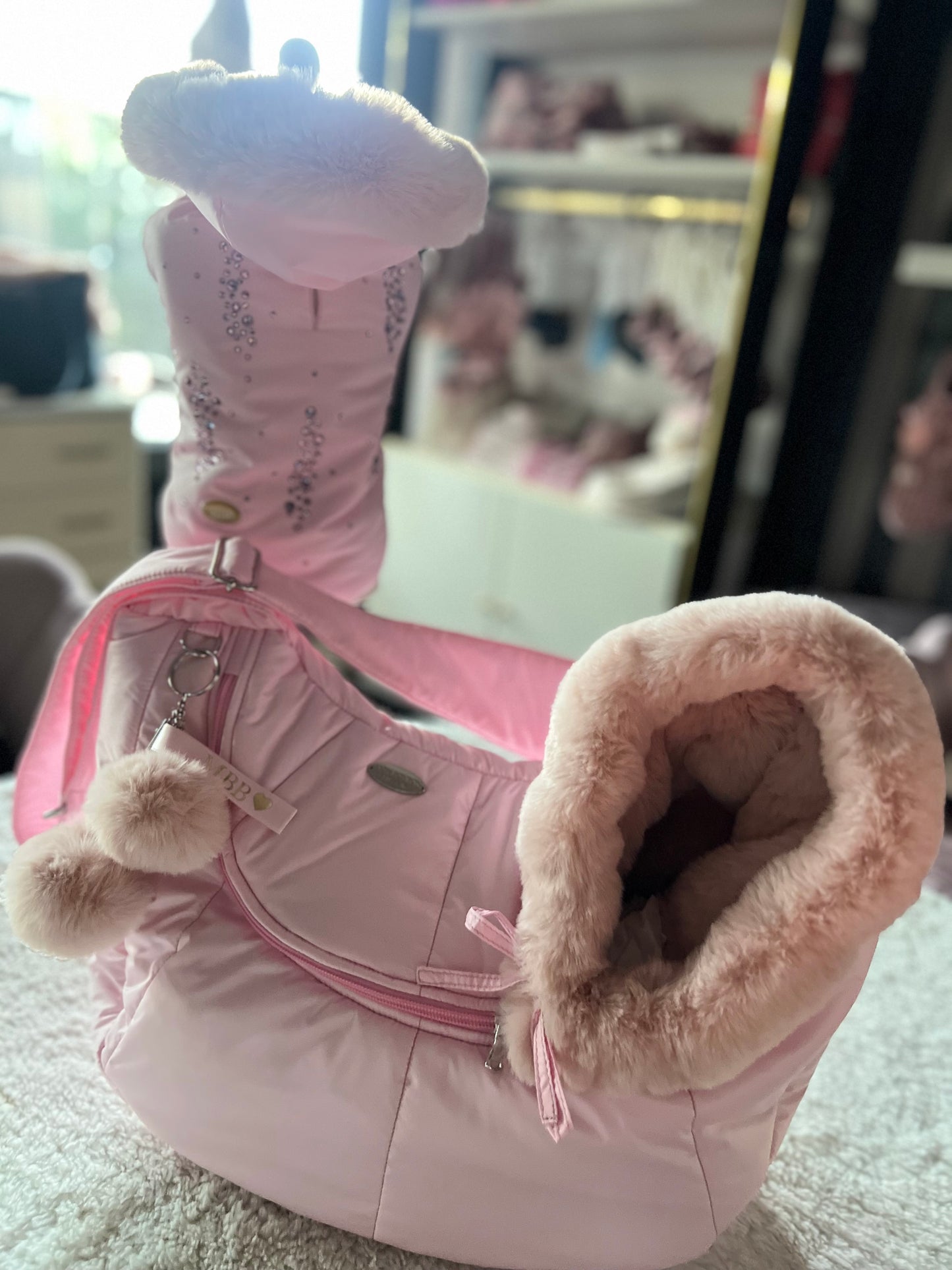 Desir Shoulderbag Rosa