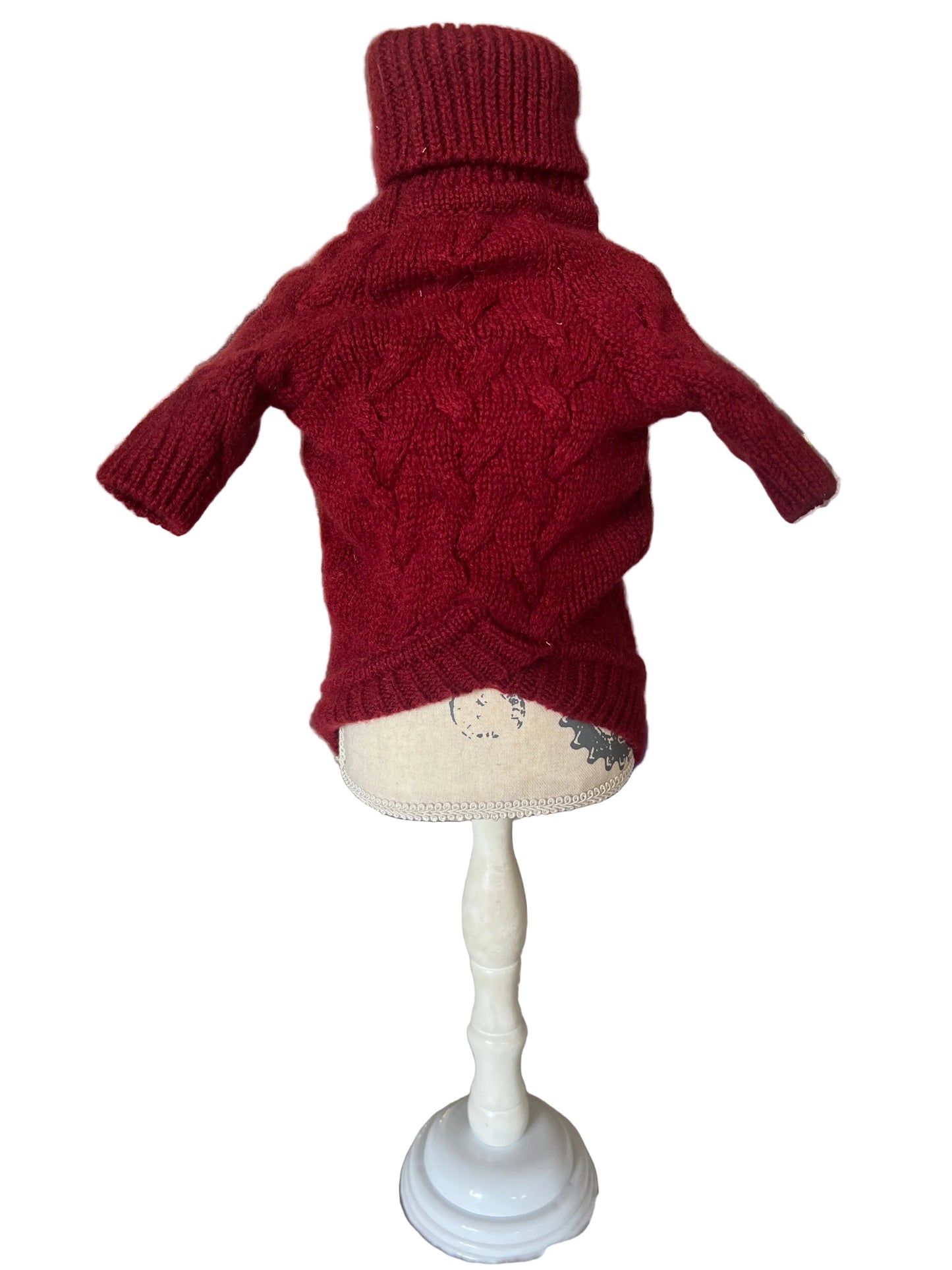 Dolcevita cashmere Bordeaux