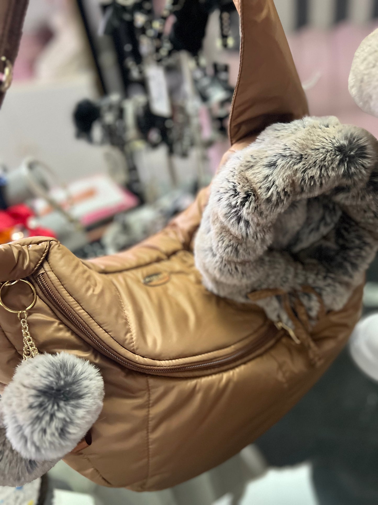 Desir Shoulderbag Tabacco