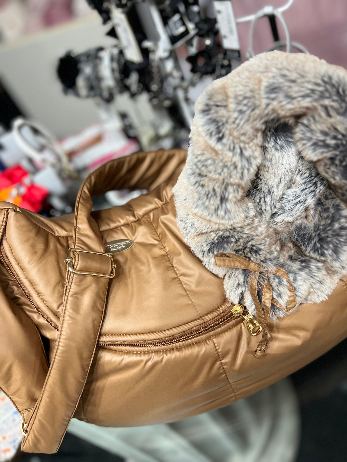 Desir Shoulderbag Tabacco