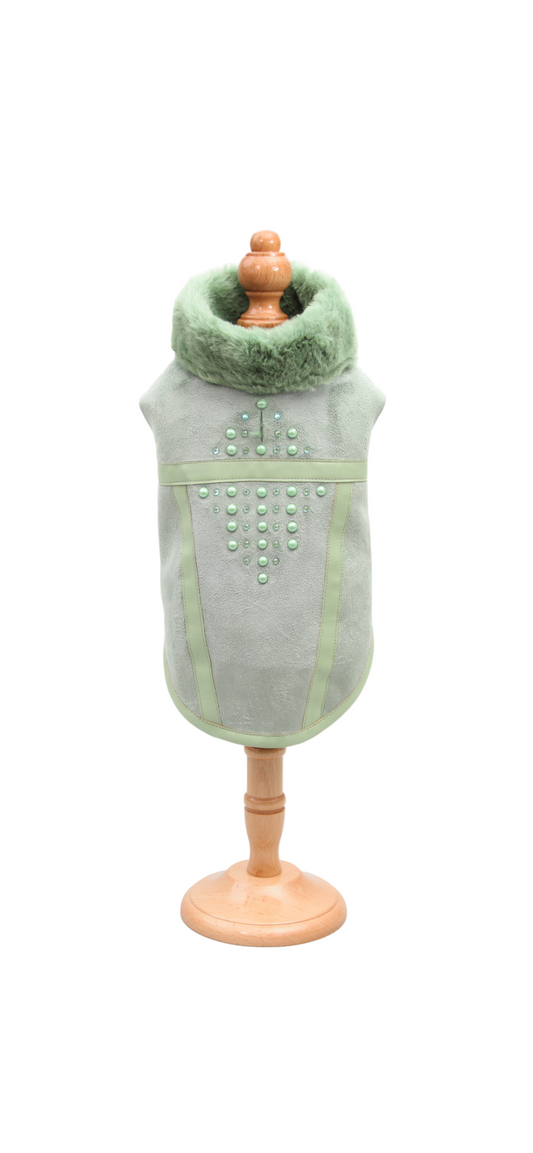 Shirley Tween : verde Celadon