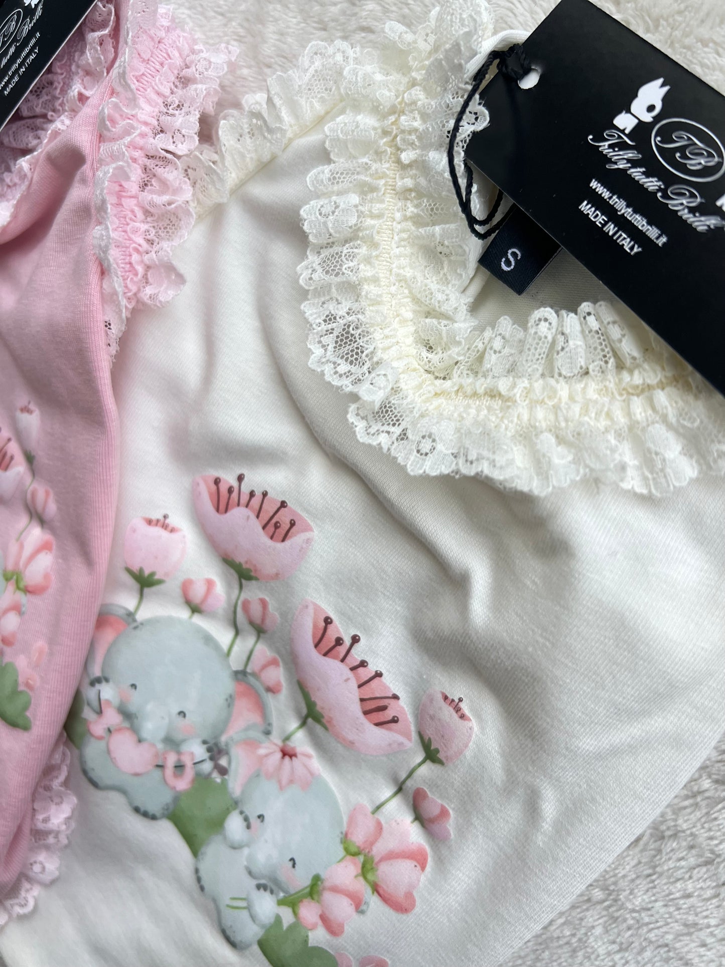 T-shirt Innocencia Avorio