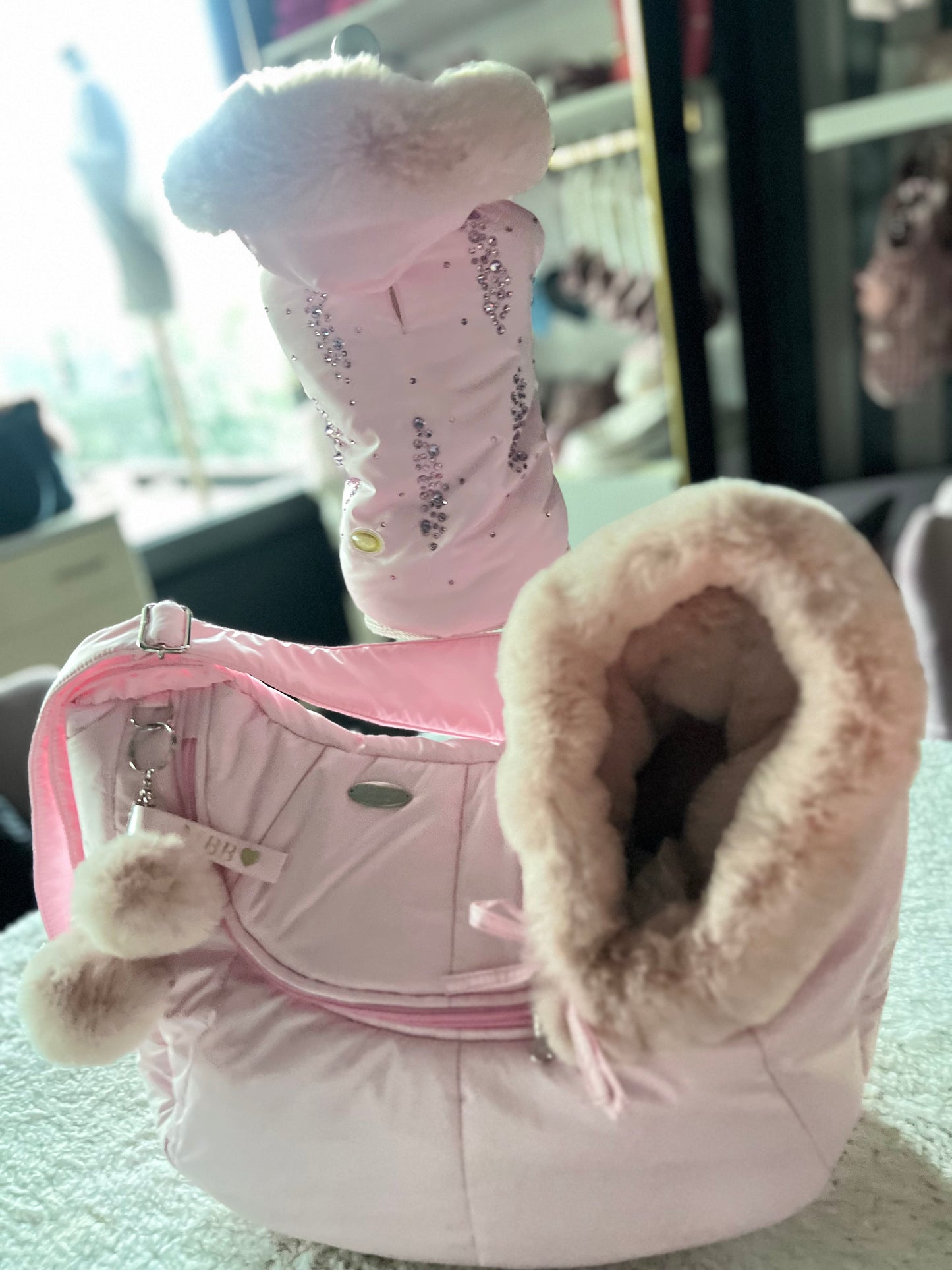 Desir Shoulderbag Rosa