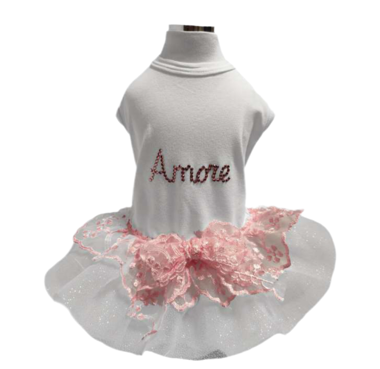 Primavera  Dress Rosa