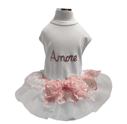 Primavera  Dress Rosa