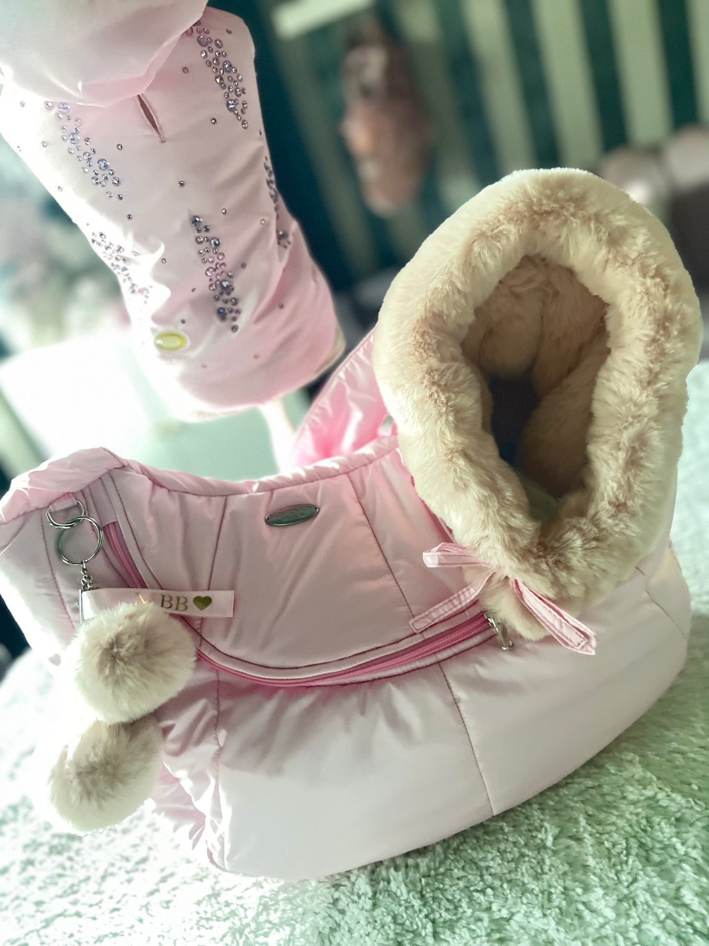 Desir Shoulderbag Rosa