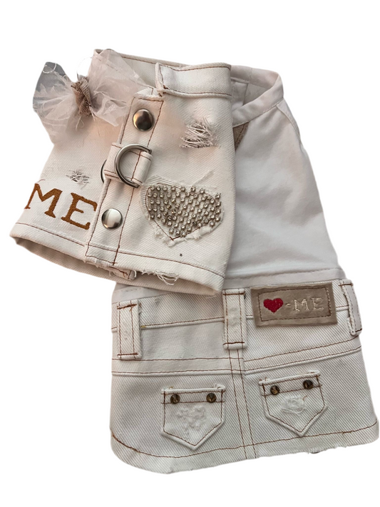 La Mer Palette skirt special White