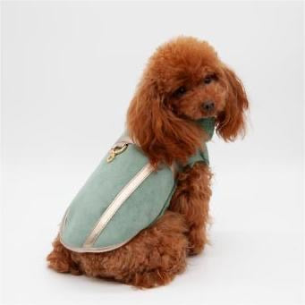 Shearling TWEEN Green Gold