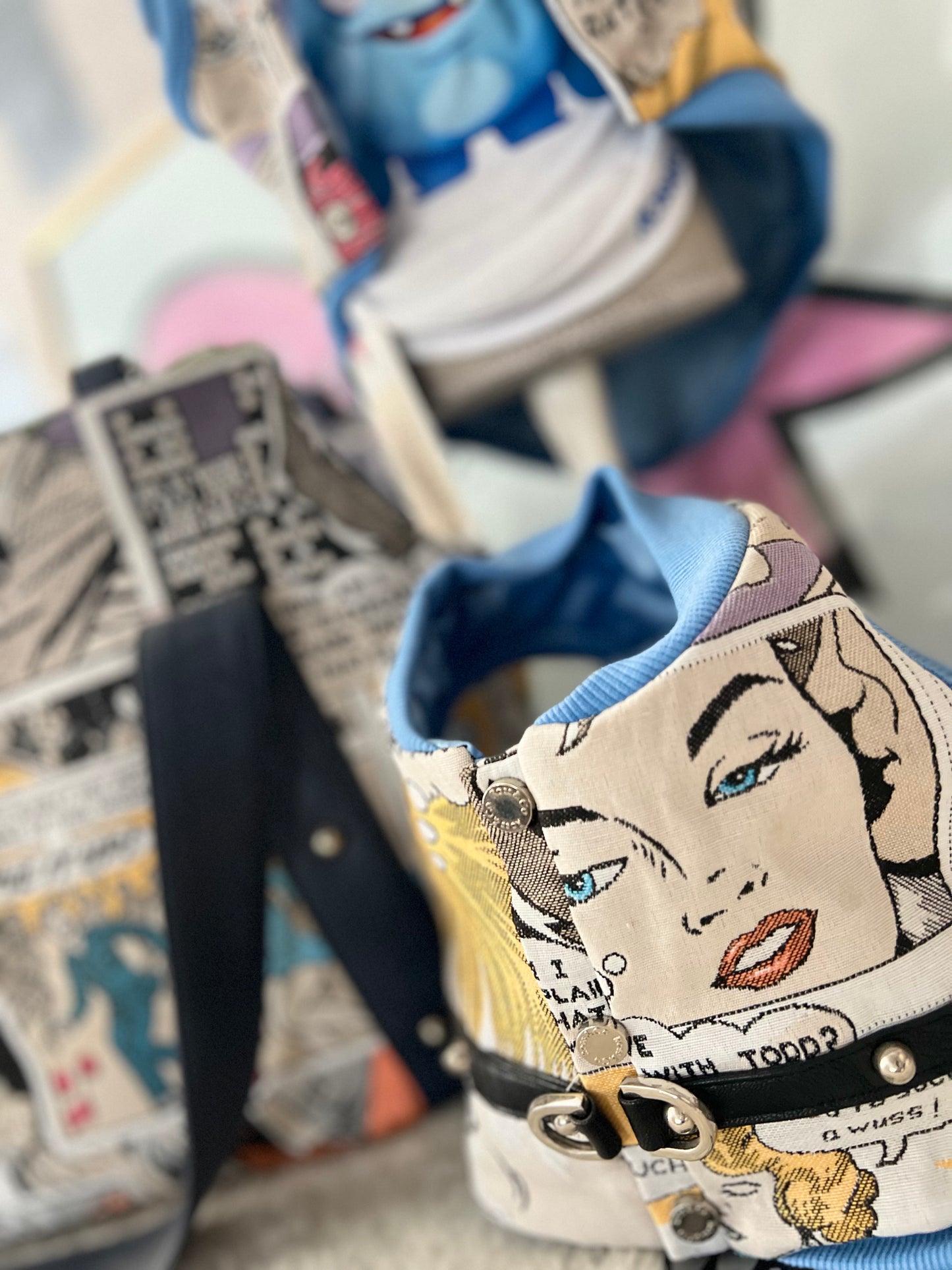 Harness Diabolik Blu