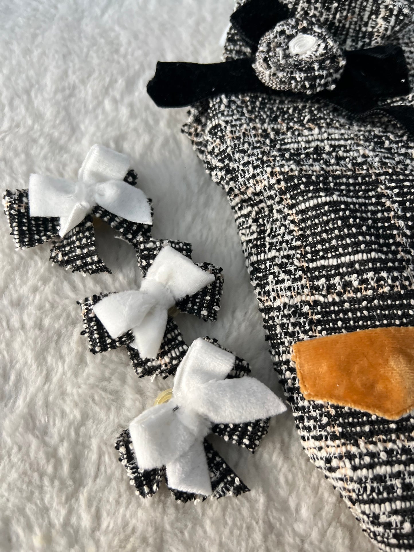 Sweatshirt Special Tweed  Beige