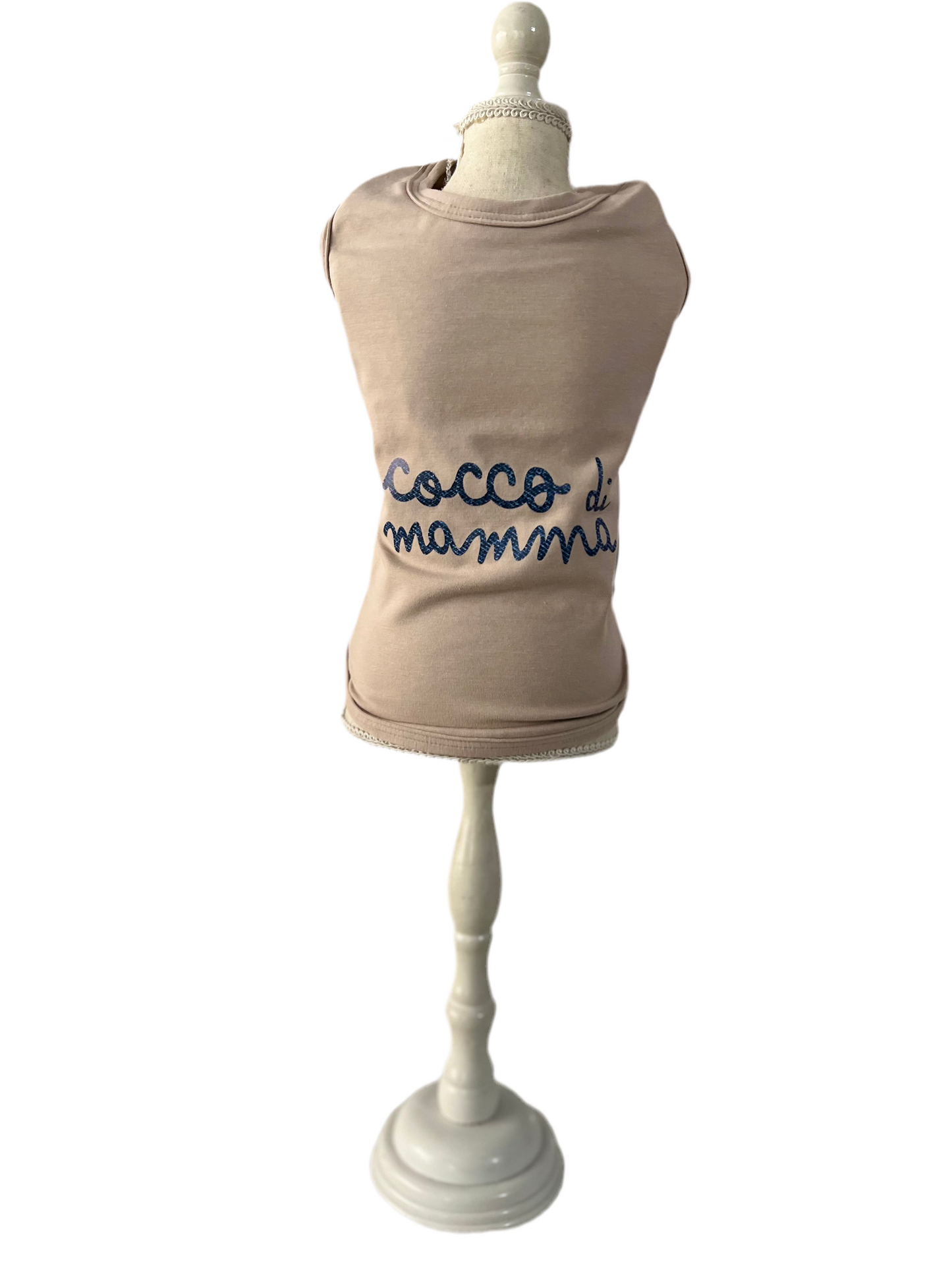 T-shirt Idoia special beige