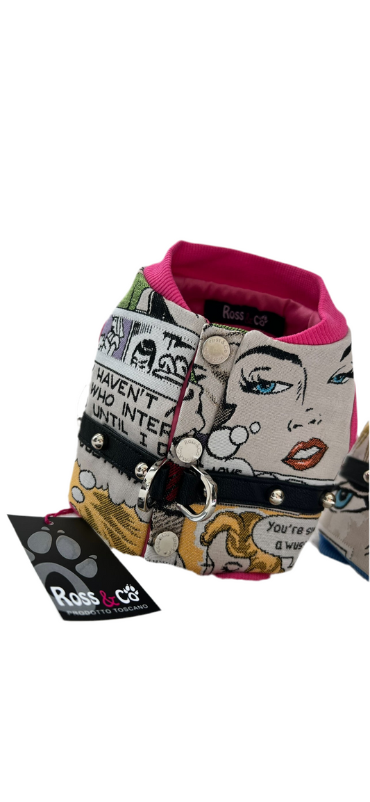 Harness Diabolik Fuxia