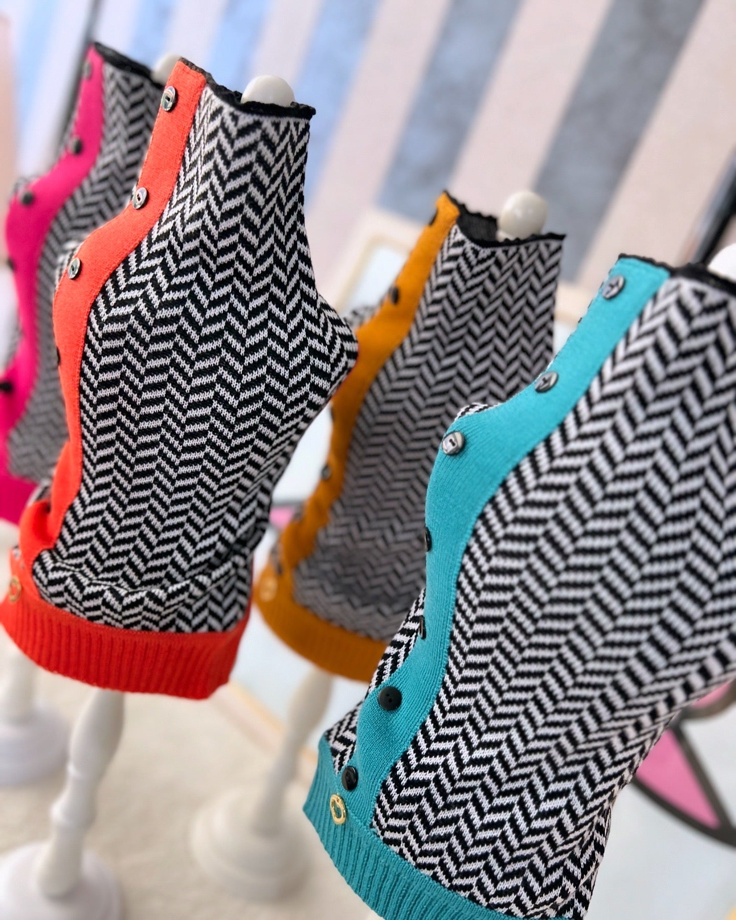 Tricot Vanity Pop : Fucsia