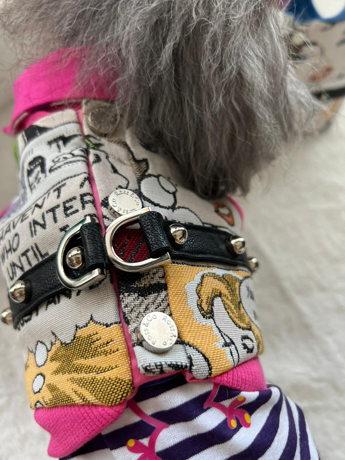 Harness Diabolik Fuxia