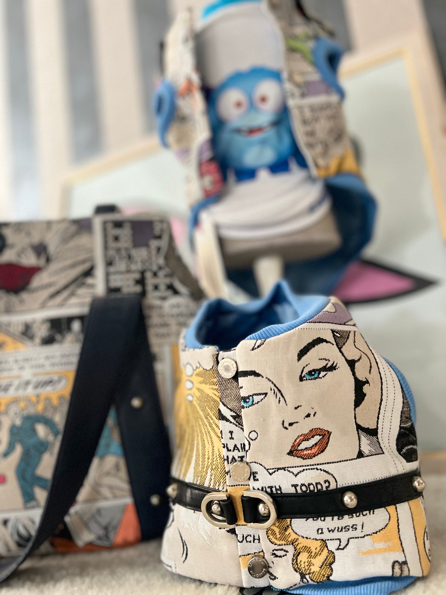 Harness Diabolik Blu