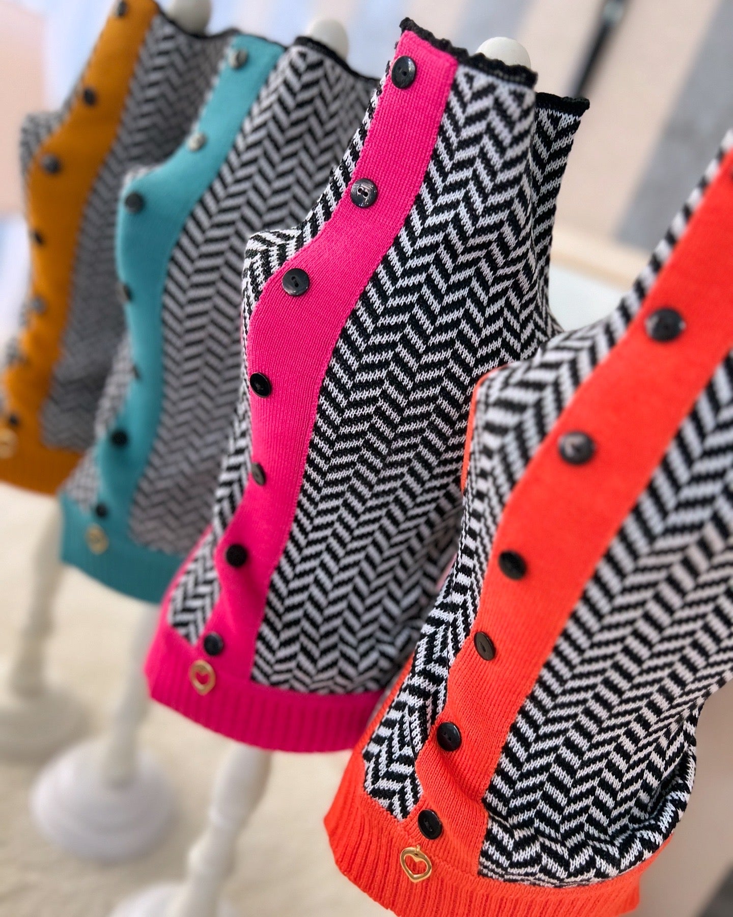 Tricot Vanity Pop : Fucsia