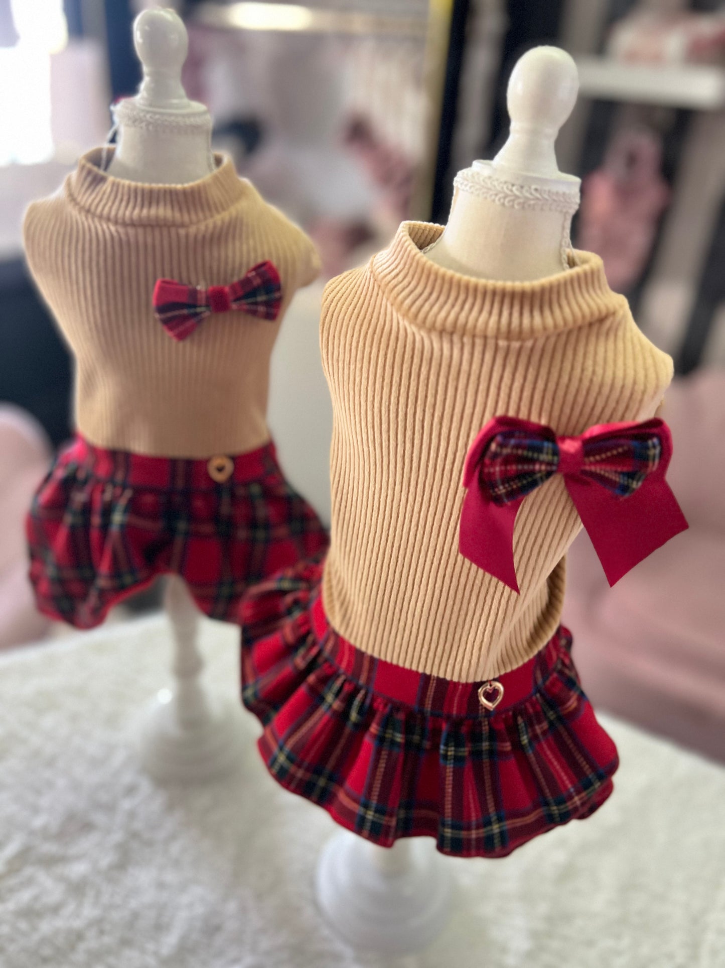 Jumpsuit Skirt Christmas Special