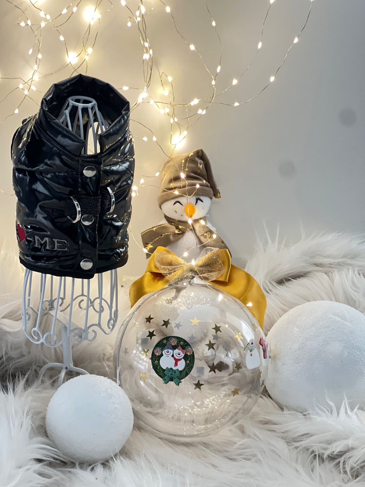 Christmax Box My Valilla Black