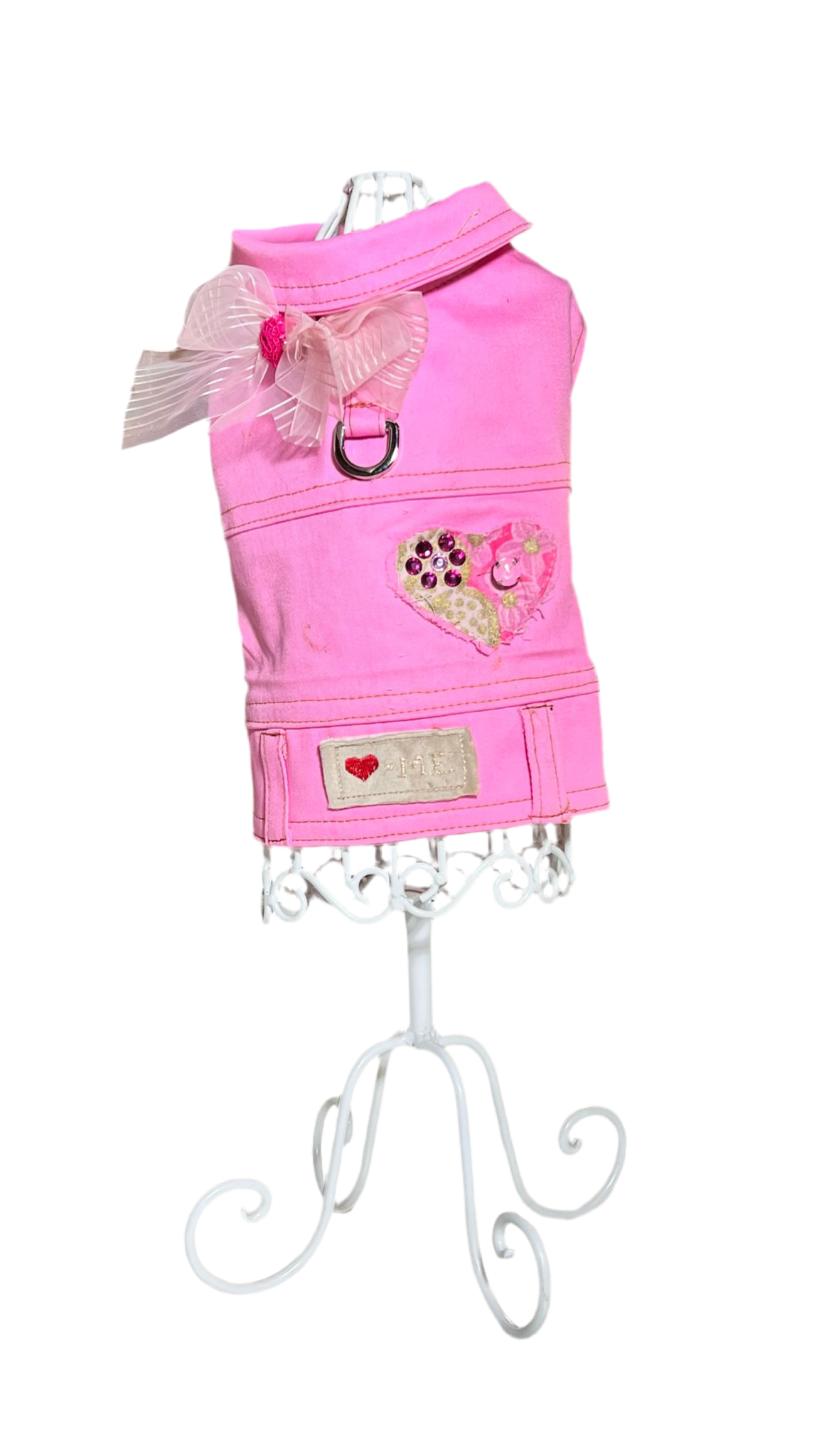 La Mer Palette Jacket Harness Rosa
