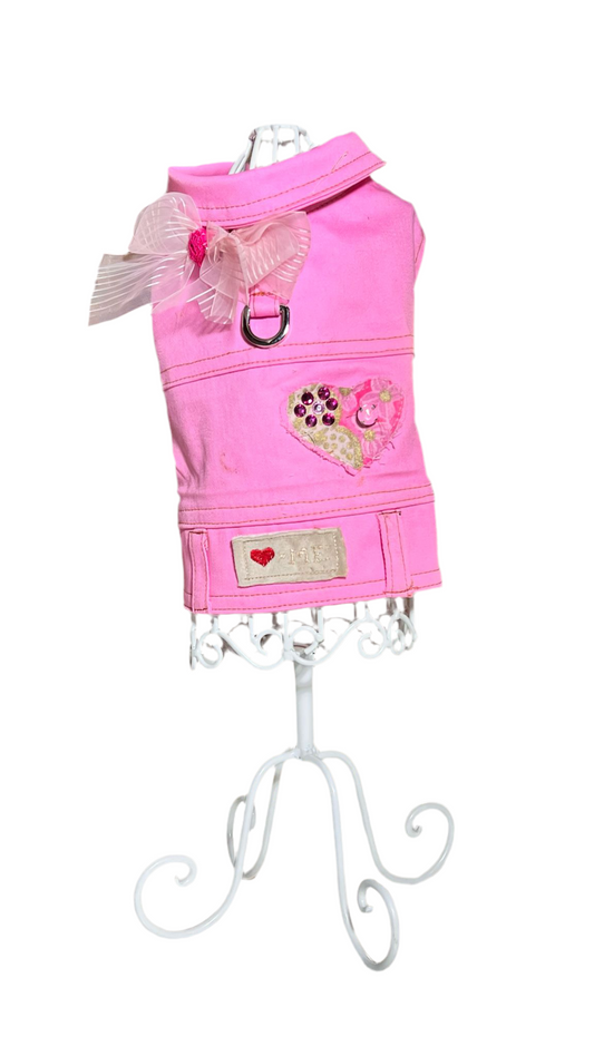 La Mer Palette Jacket Harness Rosa