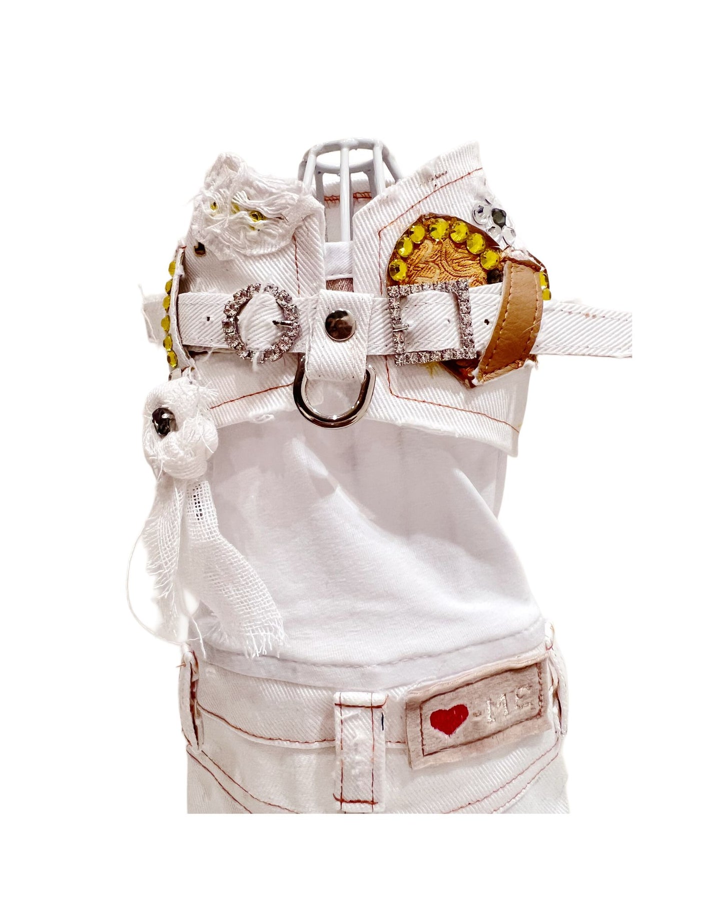 JBR Harness Mini  White