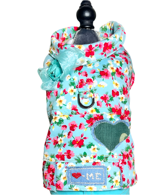 Miracol Jacket Harness celeste