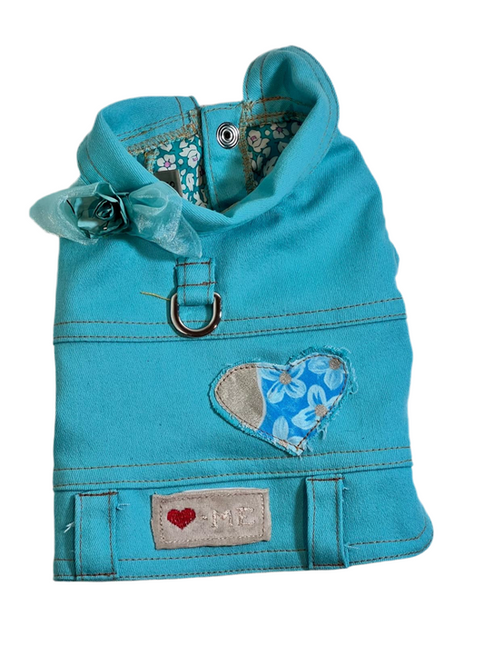 La Mer Palette Jacket Harness celeste