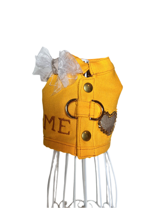 La mer Palette Harness Giallo