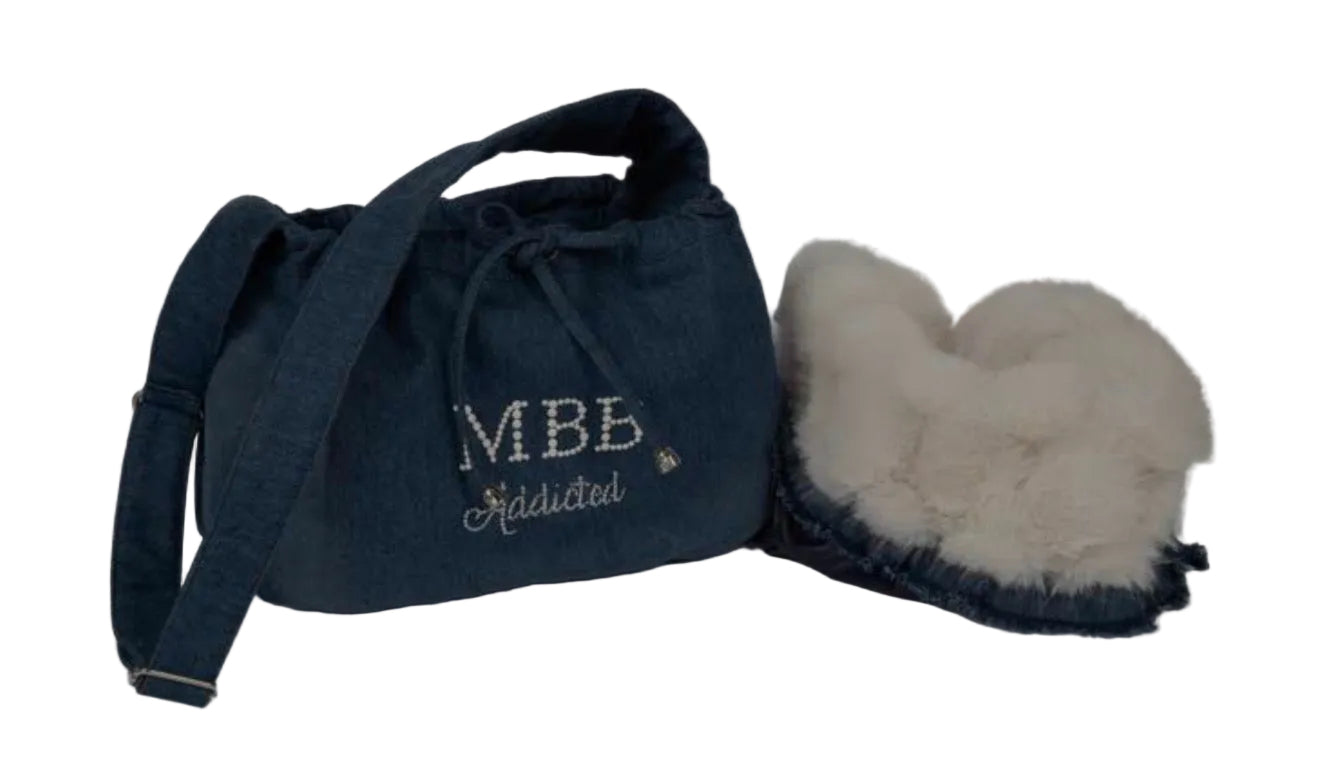 MBB Addicted Shoulderbag Jeans