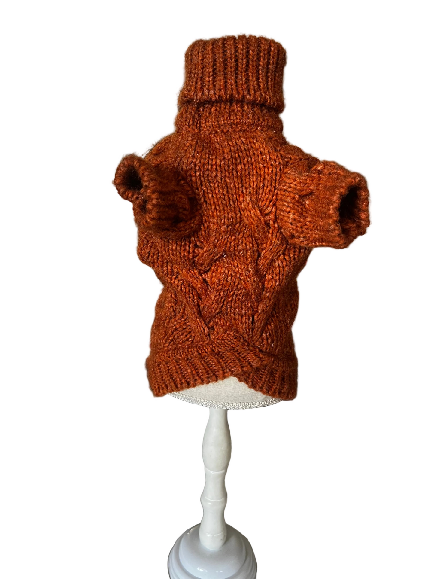 Dolcevita Tricot Orange