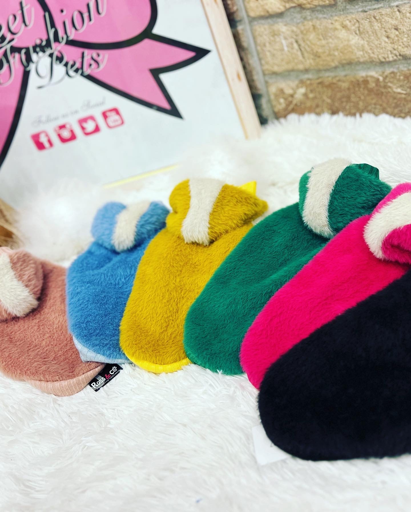 Felpa FurFur cappuccio Nero