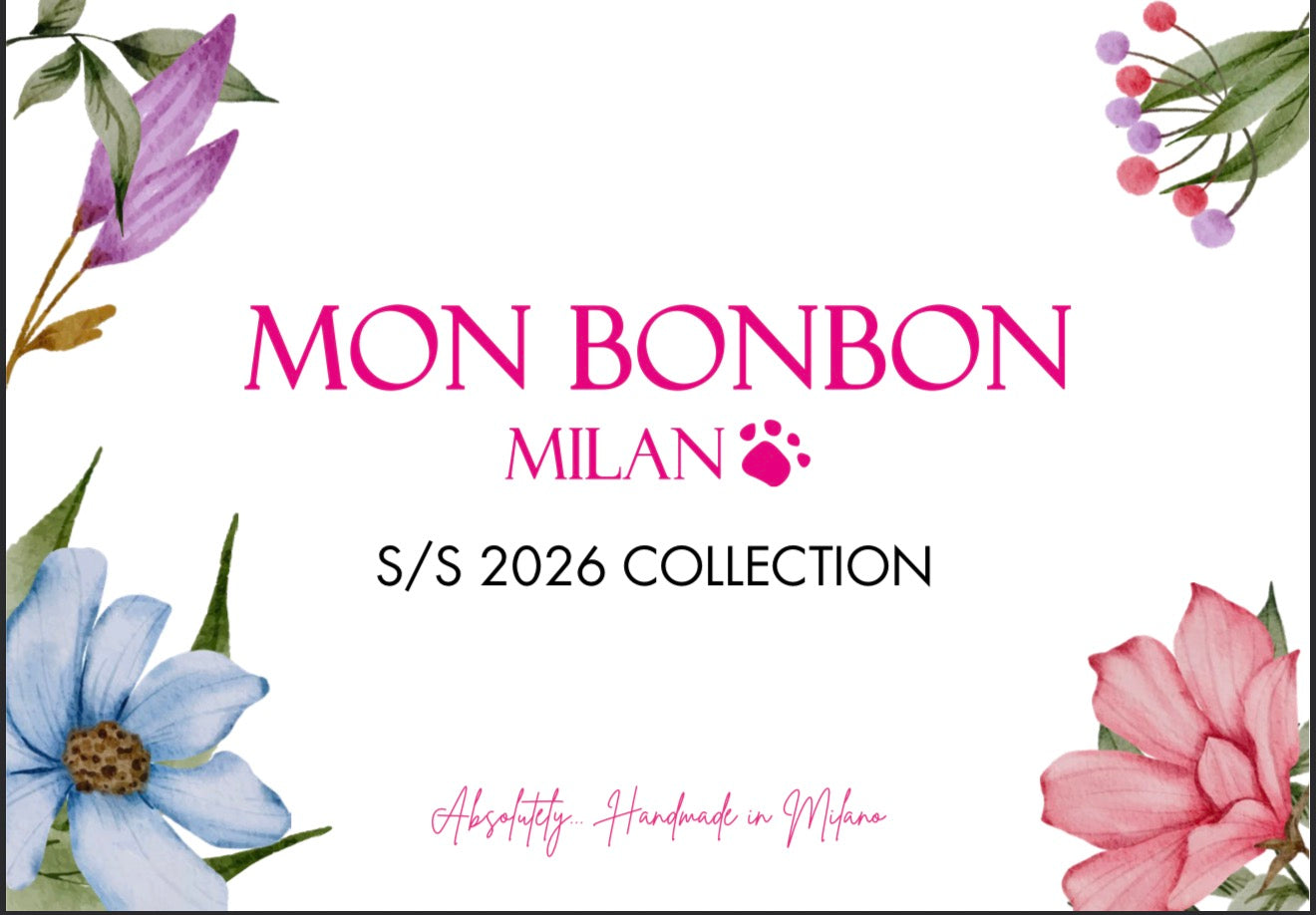 New Collection MonBonBon Milano