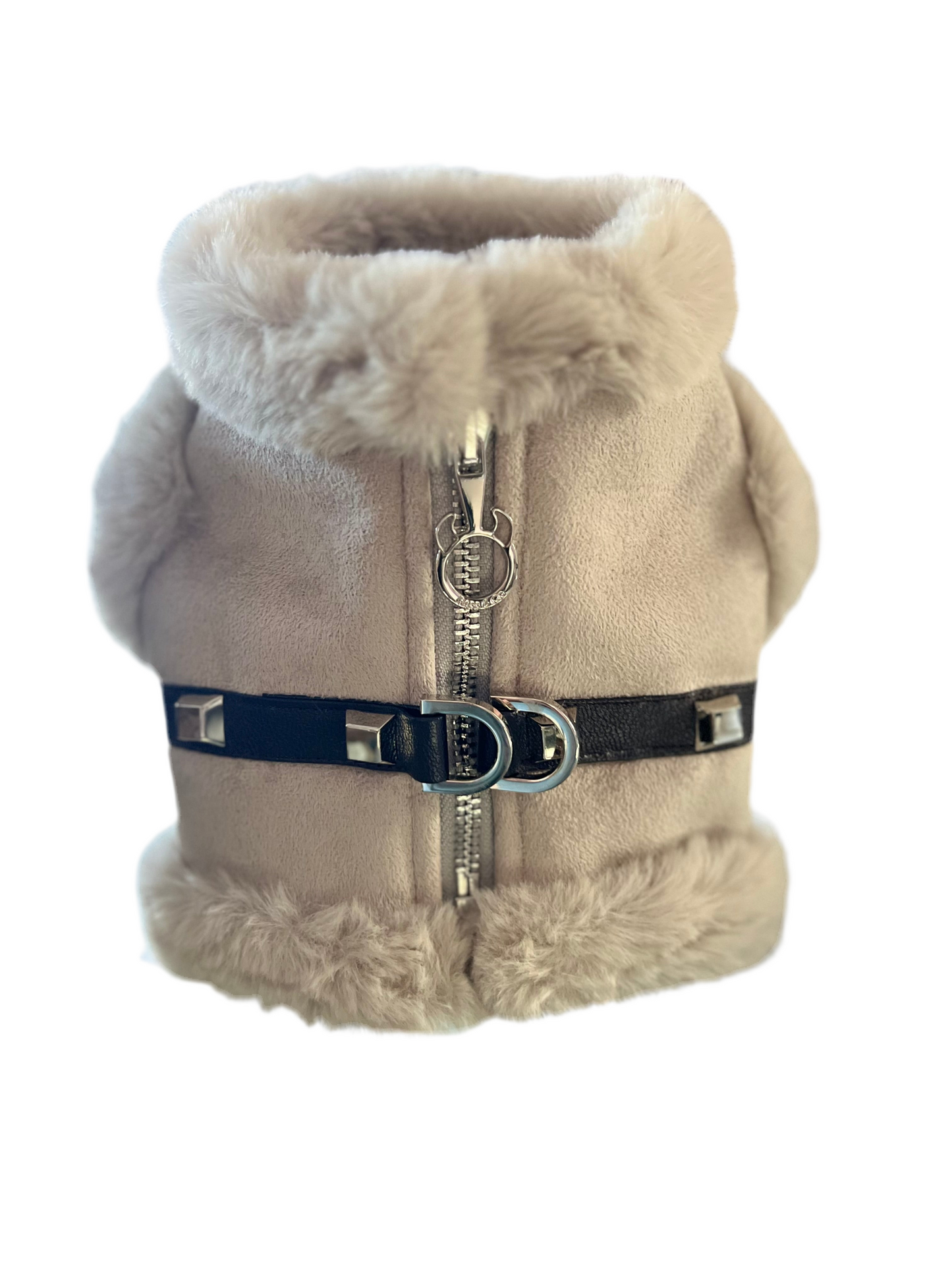 Harness Shearling Ghiaccio