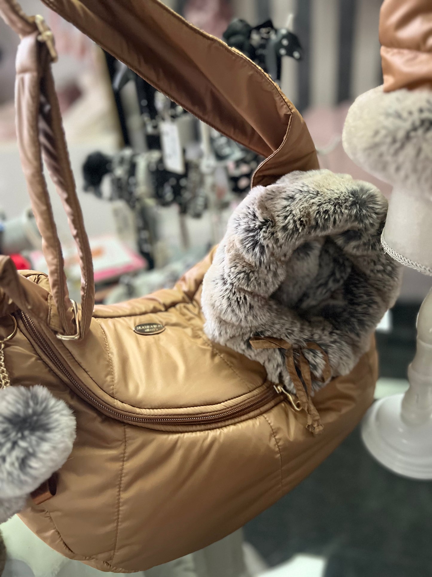 Desir Shoulderbag Tabacco