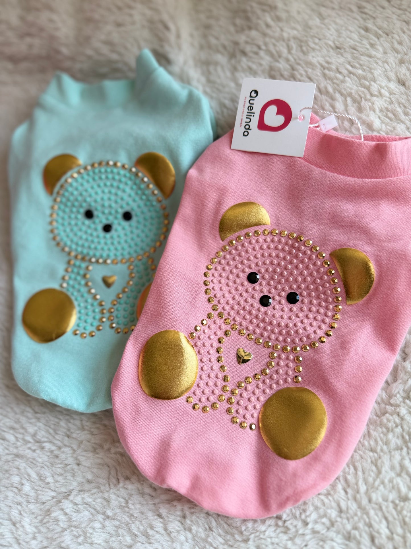 Dream Teddy Shirt Special Pink
