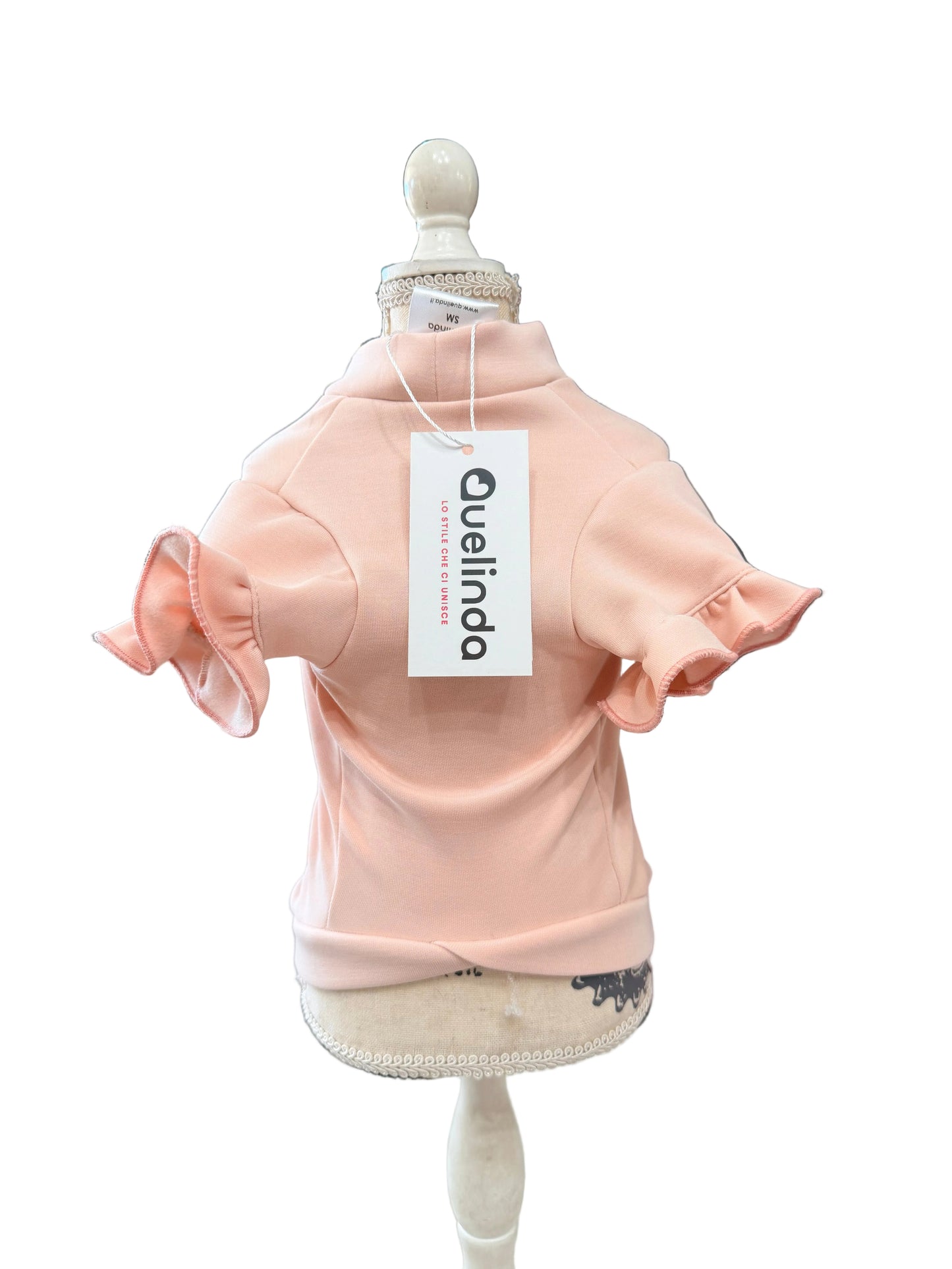 T-shirt ANGEL WINGS Pink Rose Gold